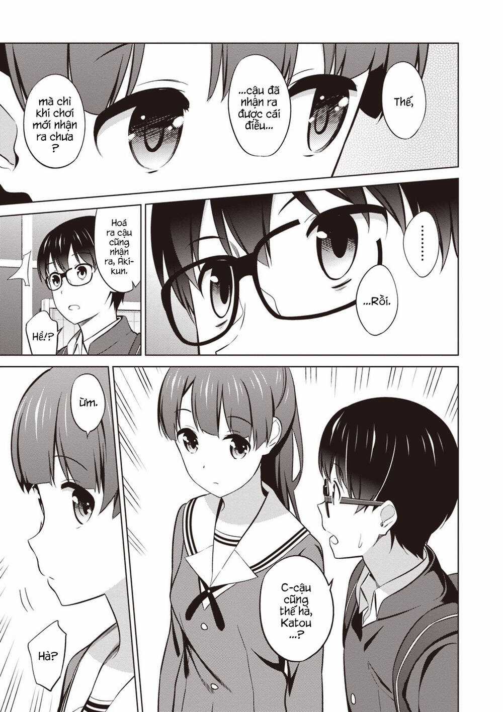 Cách Đào Tạo Một Cô Bạn Gái Nhạt Nhẽo Chapter 27 trang 14