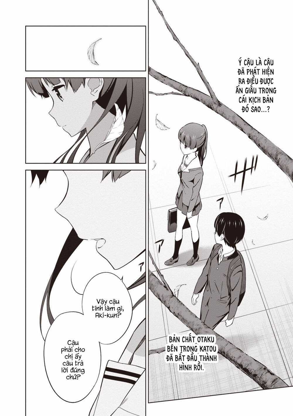 Cách Đào Tạo Một Cô Bạn Gái Nhạt Nhẽo Chapter 27 trang 15