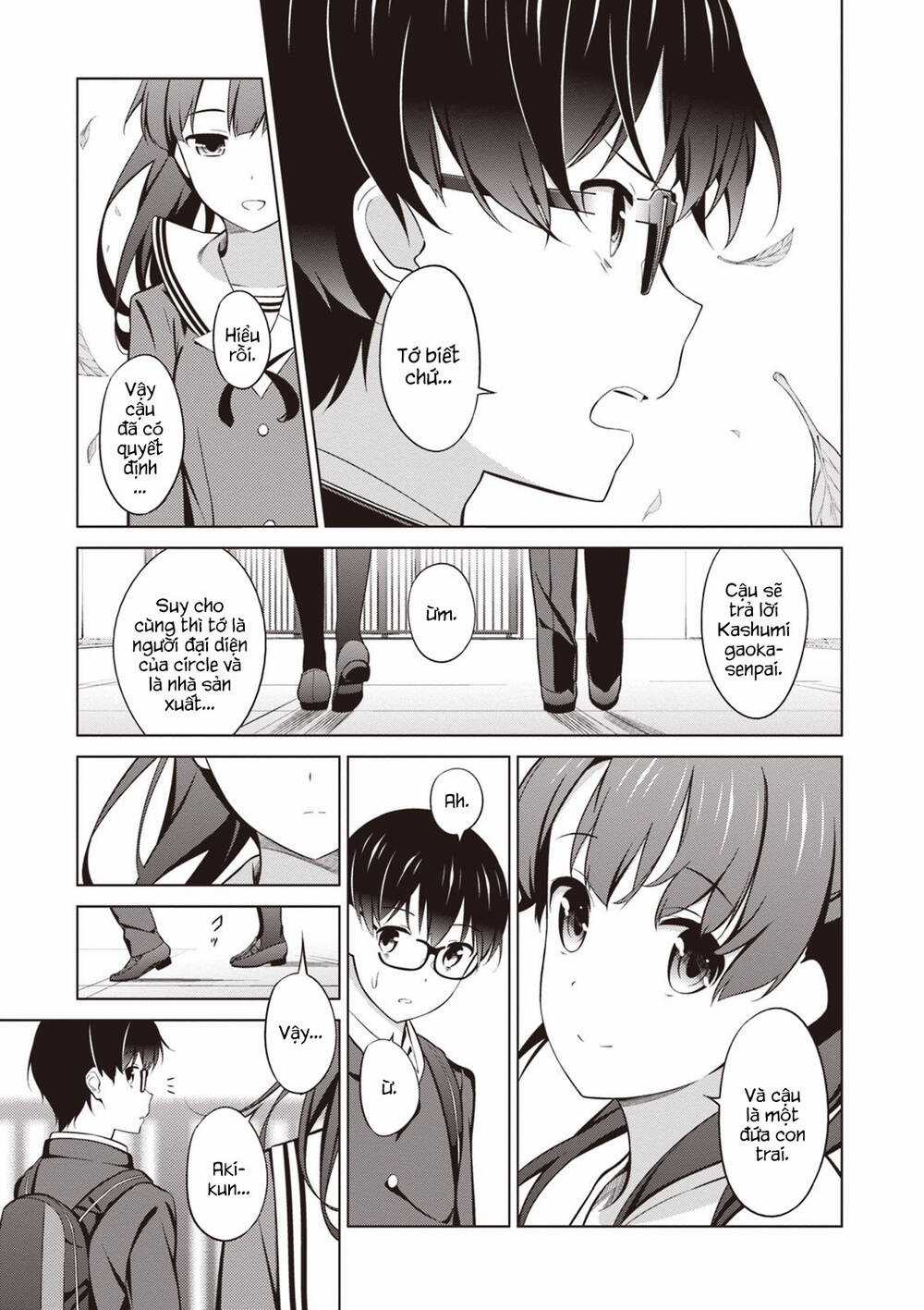 Cách Đào Tạo Một Cô Bạn Gái Nhạt Nhẽo Chapter 27 trang 16