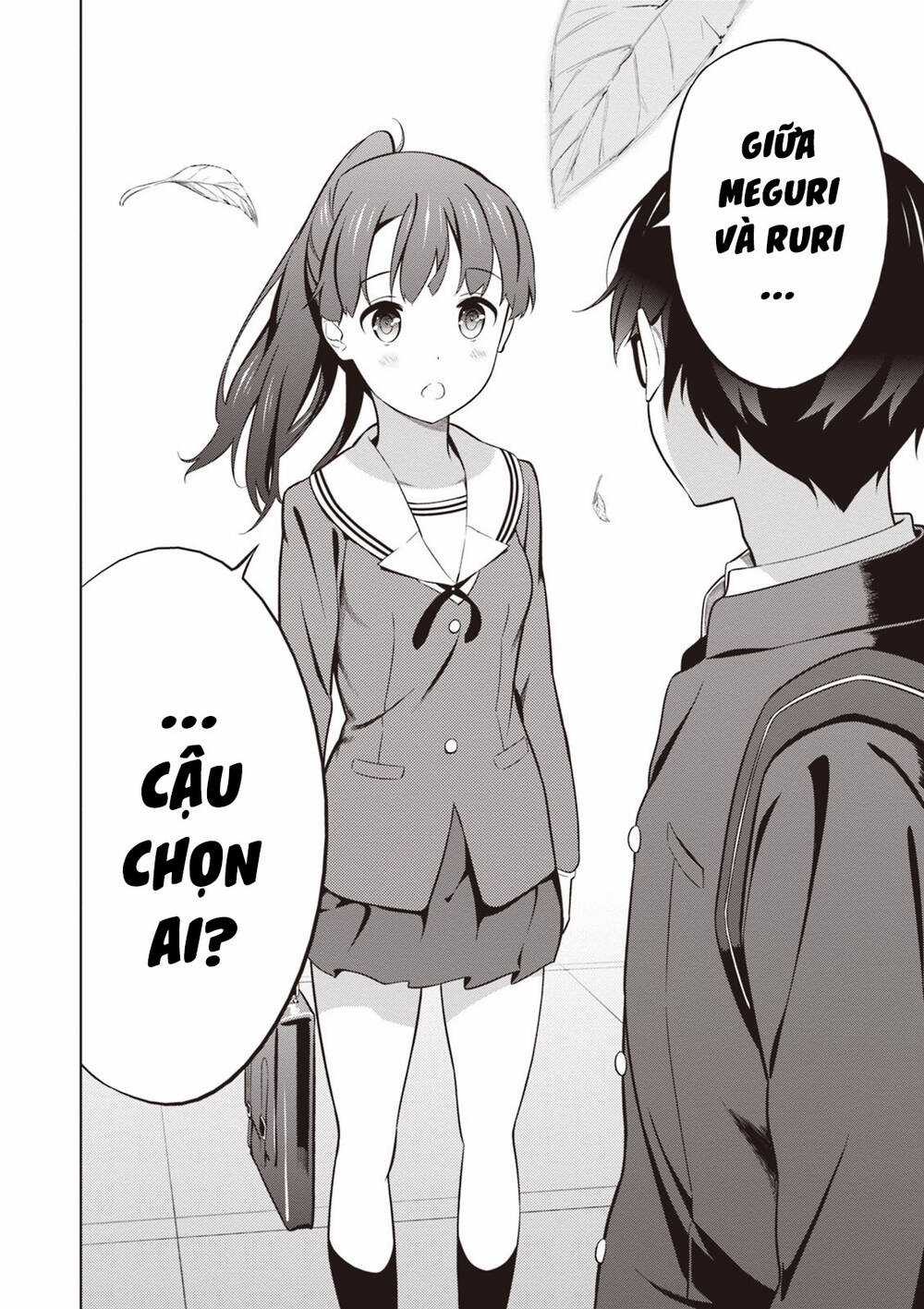 Cách Đào Tạo Một Cô Bạn Gái Nhạt Nhẽo Chapter 27 trang 17