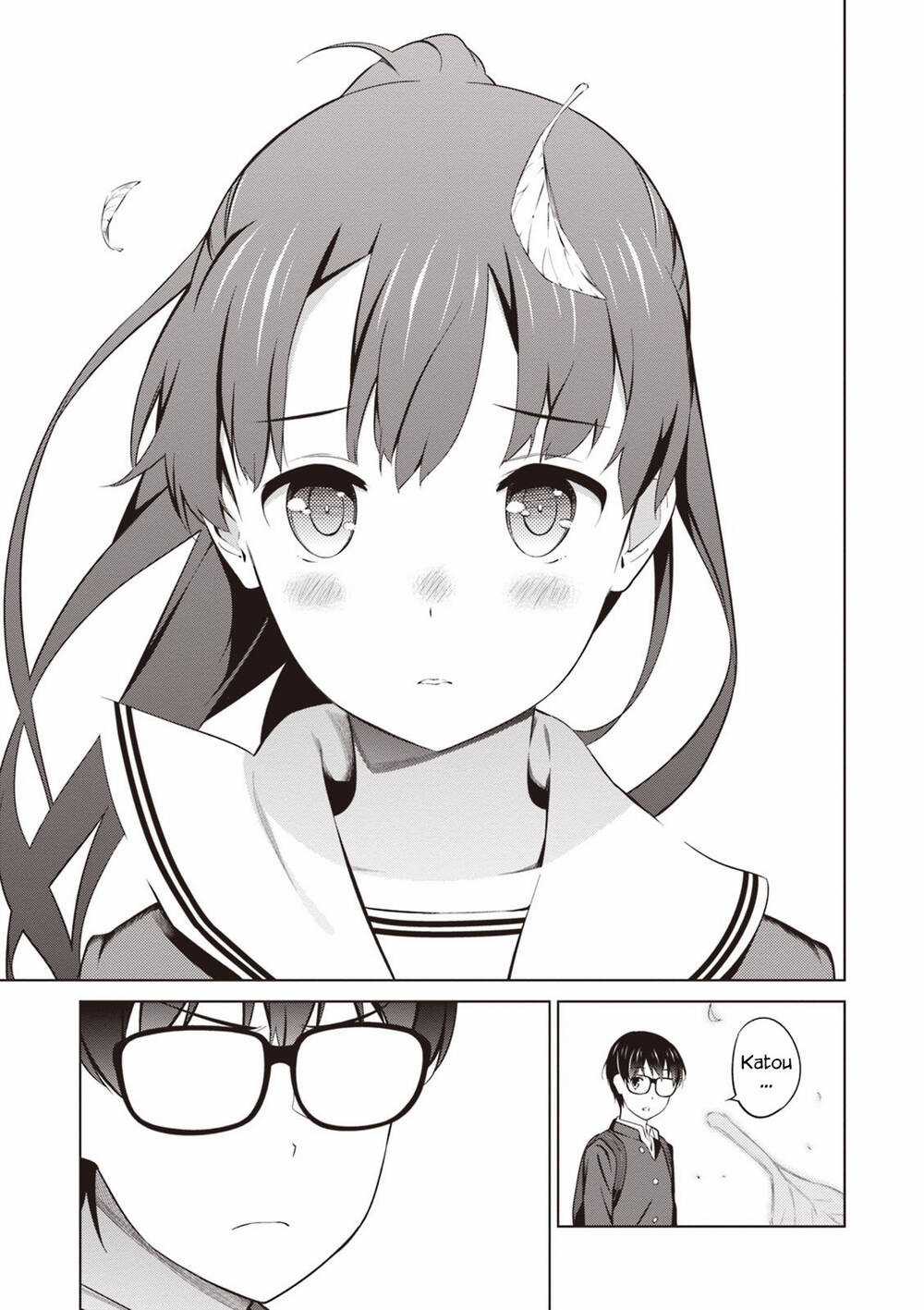 Cách Đào Tạo Một Cô Bạn Gái Nhạt Nhẽo Chapter 27 trang 18