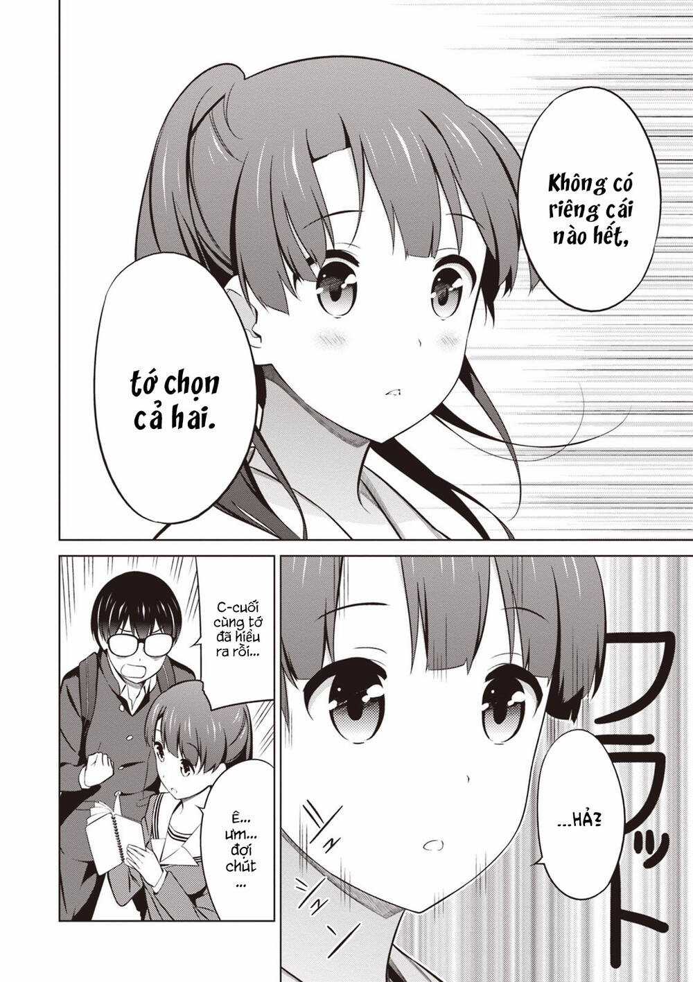 Cách Đào Tạo Một Cô Bạn Gái Nhạt Nhẽo Chapter 27 trang 19