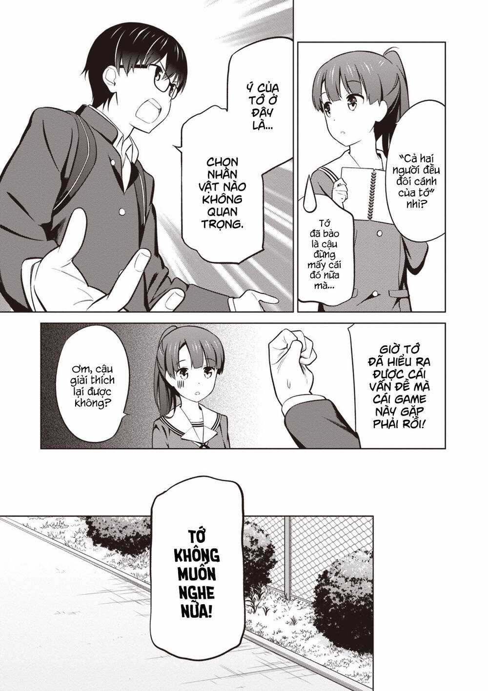 Cách Đào Tạo Một Cô Bạn Gái Nhạt Nhẽo Chapter 27 trang 20