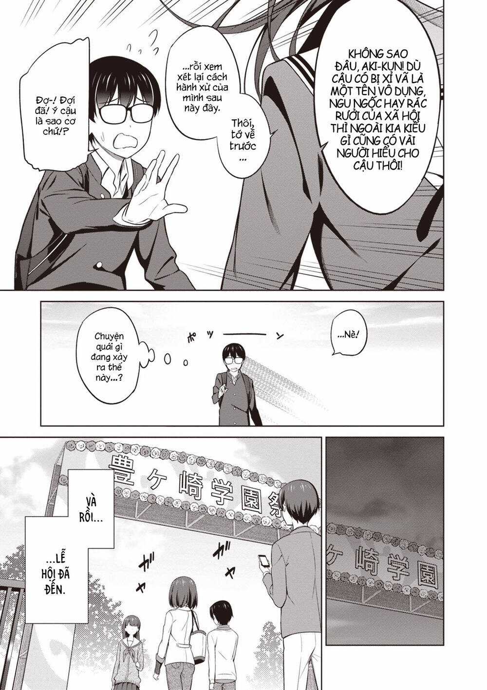 Cách Đào Tạo Một Cô Bạn Gái Nhạt Nhẽo Chapter 27 trang 22