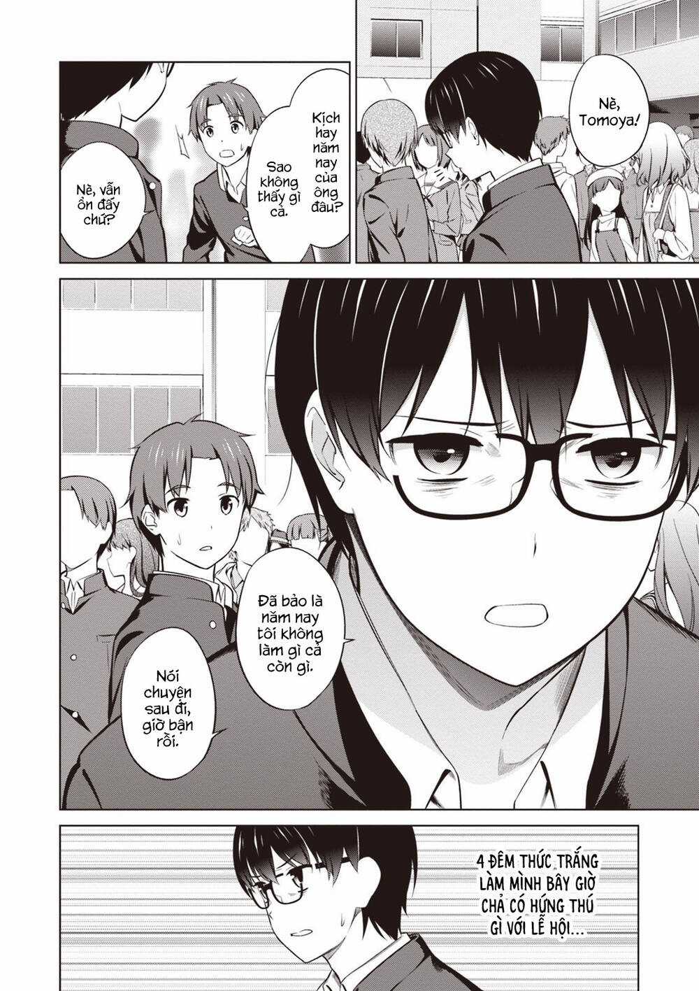 Cách Đào Tạo Một Cô Bạn Gái Nhạt Nhẽo Chapter 27 trang 23