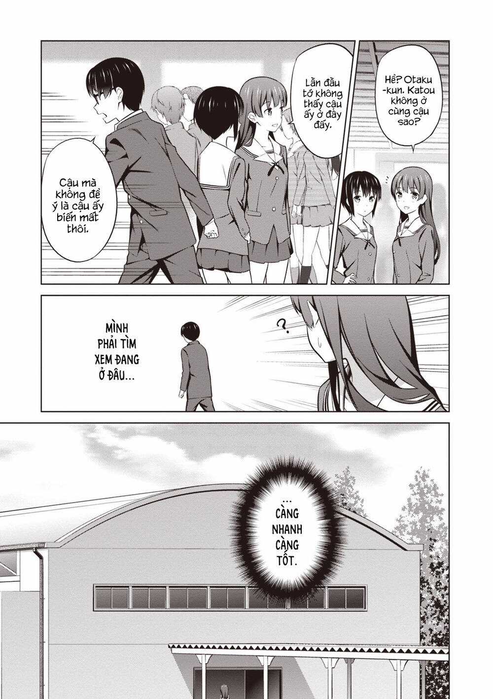 Cách Đào Tạo Một Cô Bạn Gái Nhạt Nhẽo Chapter 27 trang 24