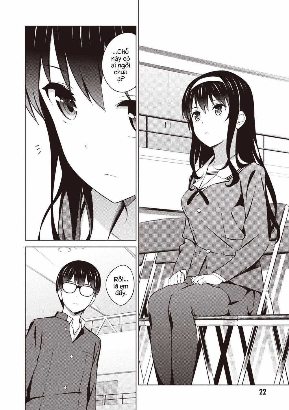 Cách Đào Tạo Một Cô Bạn Gái Nhạt Nhẽo Chapter 27 trang 25