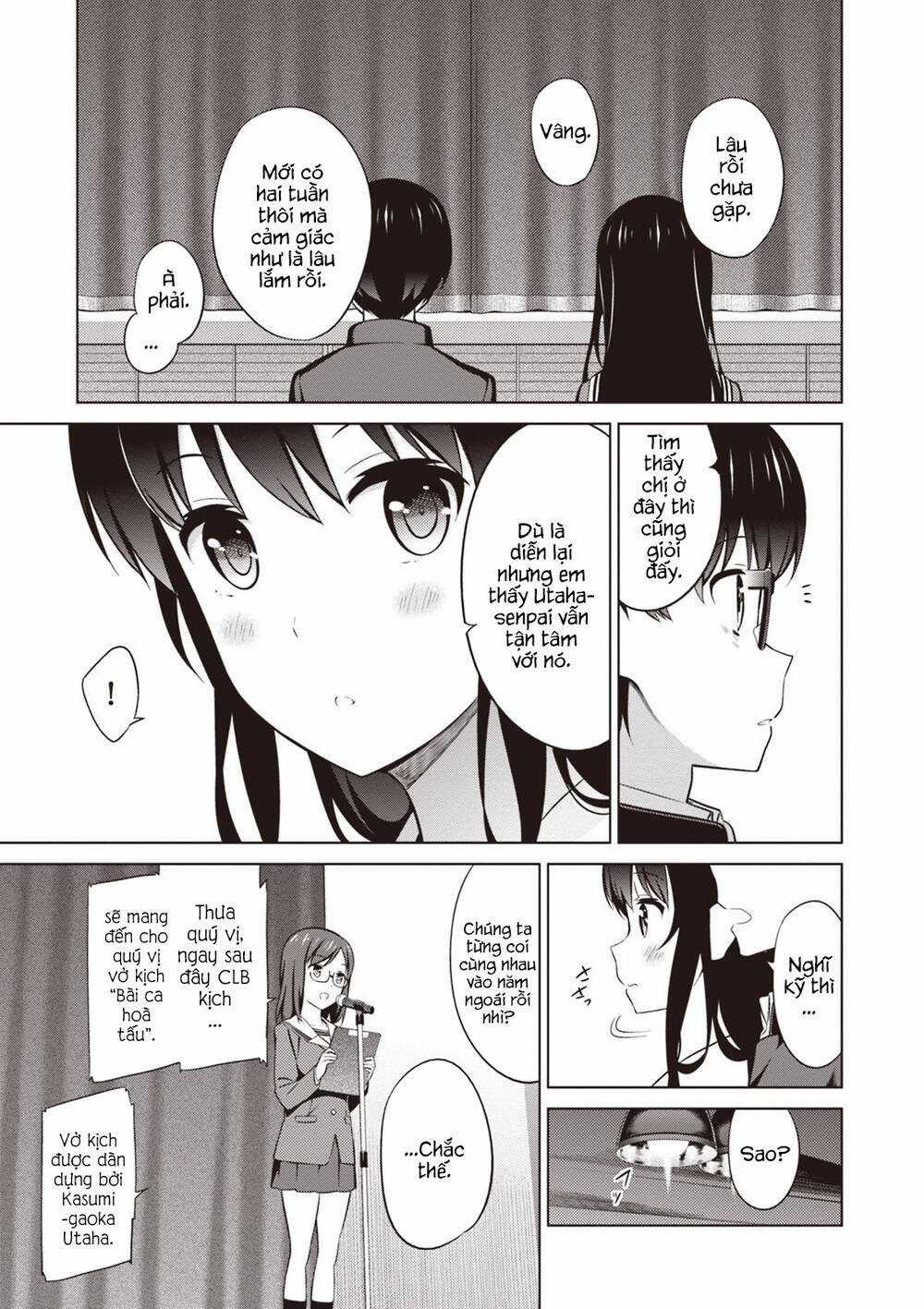 Cách Đào Tạo Một Cô Bạn Gái Nhạt Nhẽo Chapter 27 trang 26