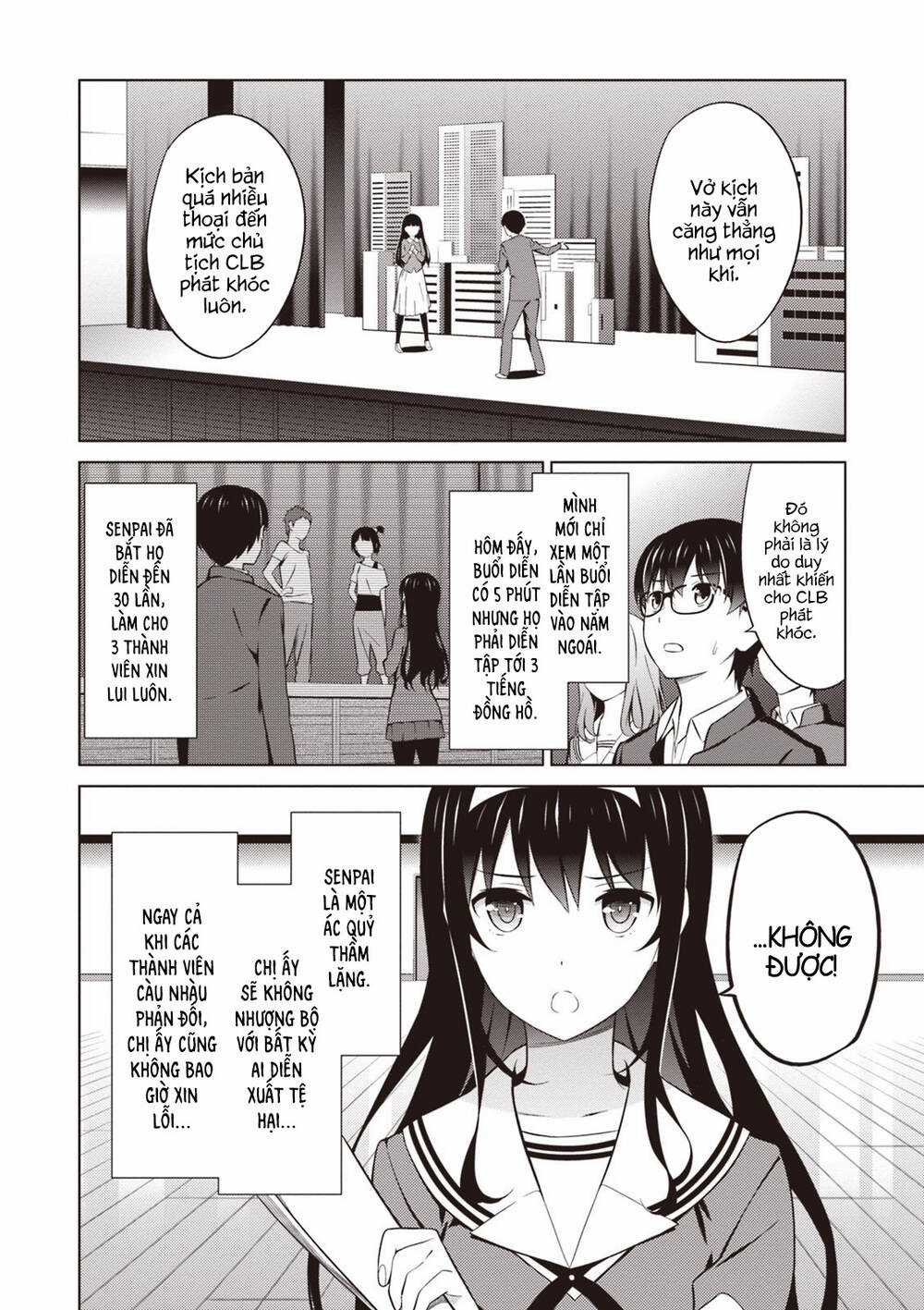 Cách Đào Tạo Một Cô Bạn Gái Nhạt Nhẽo Chapter 27 trang 27