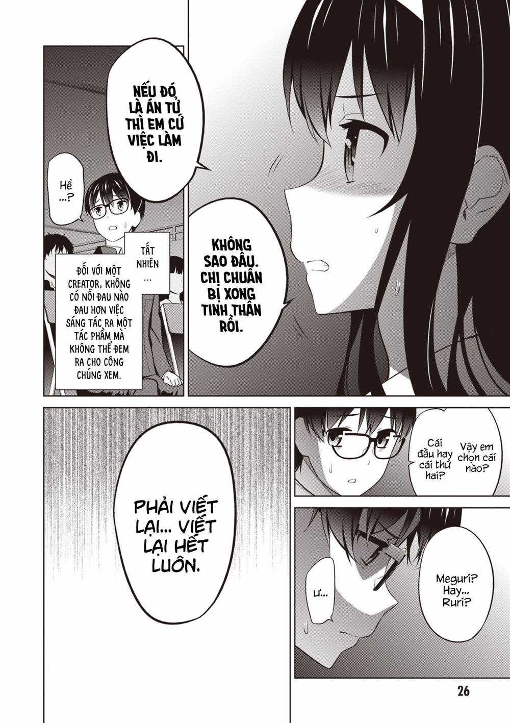 Cách Đào Tạo Một Cô Bạn Gái Nhạt Nhẽo Chapter 27 trang 29