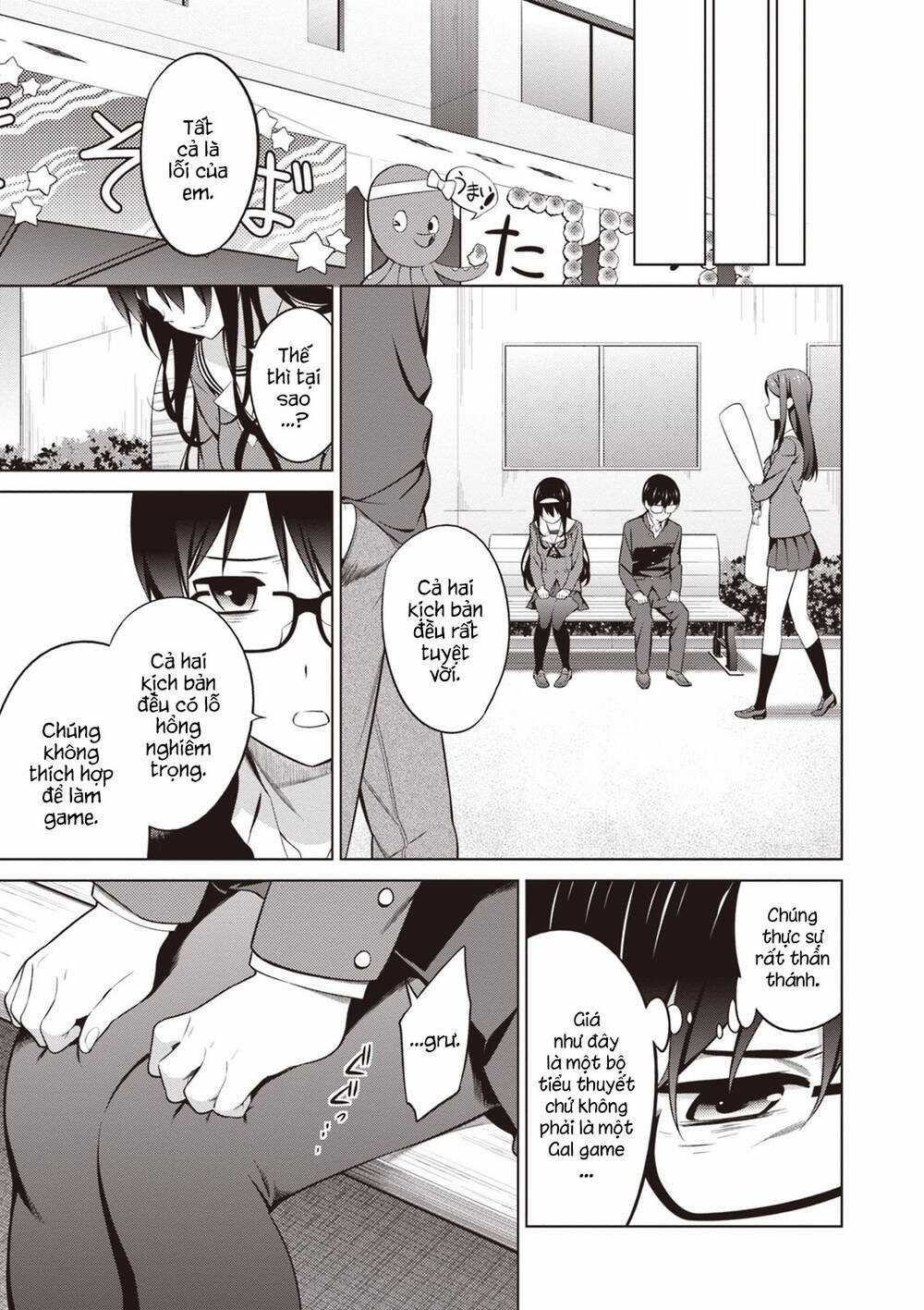 Cách Đào Tạo Một Cô Bạn Gái Nhạt Nhẽo Chapter 27 trang 30