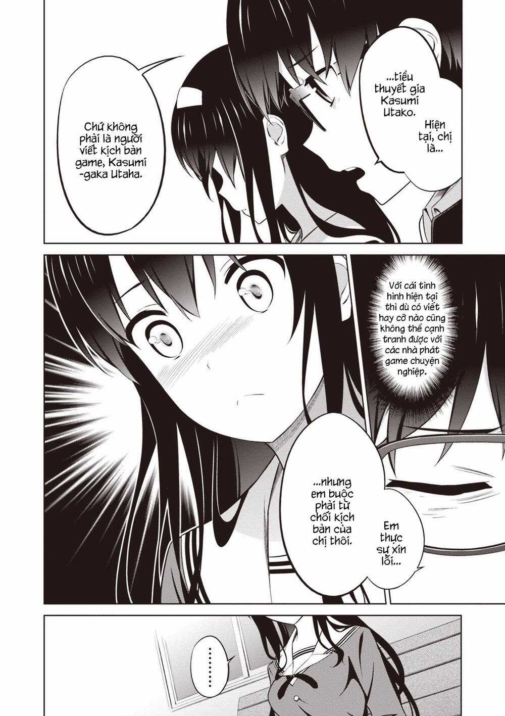 Cách Đào Tạo Một Cô Bạn Gái Nhạt Nhẽo Chapter 27 trang 31