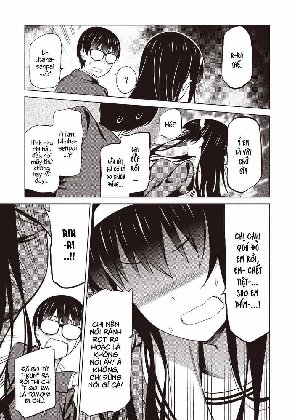 Cách Đào Tạo Một Cô Bạn Gái Nhạt Nhẽo Chapter 27 trang 32