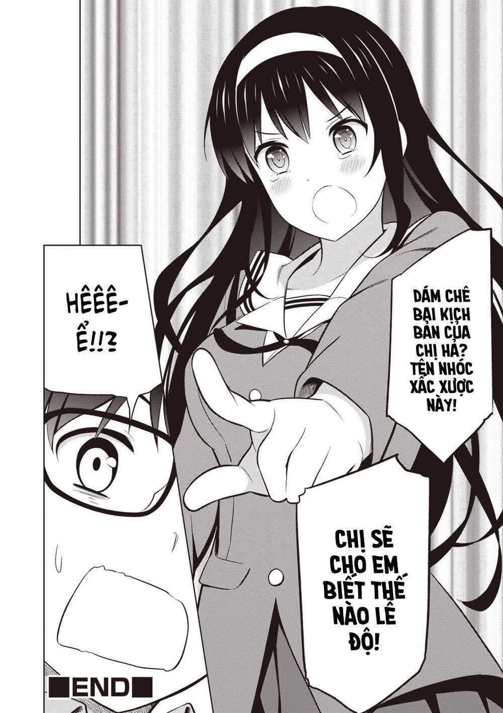 Cách Đào Tạo Một Cô Bạn Gái Nhạt Nhẽo Chapter 27 trang 33