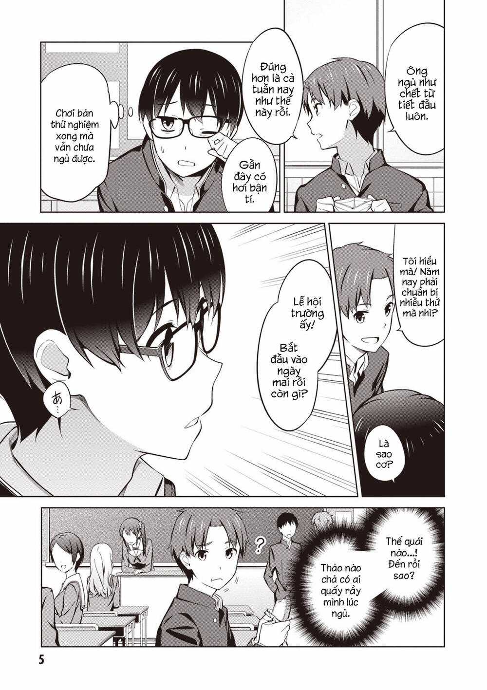 Cách Đào Tạo Một Cô Bạn Gái Nhạt Nhẽo Chapter 27 trang 8