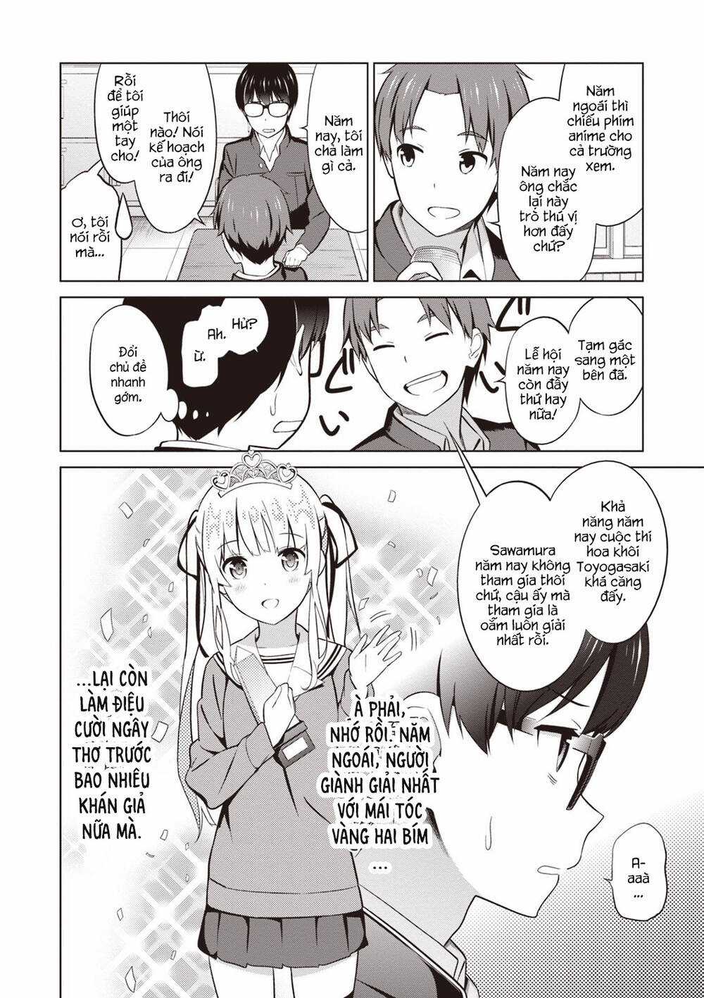 Cách Đào Tạo Một Cô Bạn Gái Nhạt Nhẽo Chapter 27 trang 9