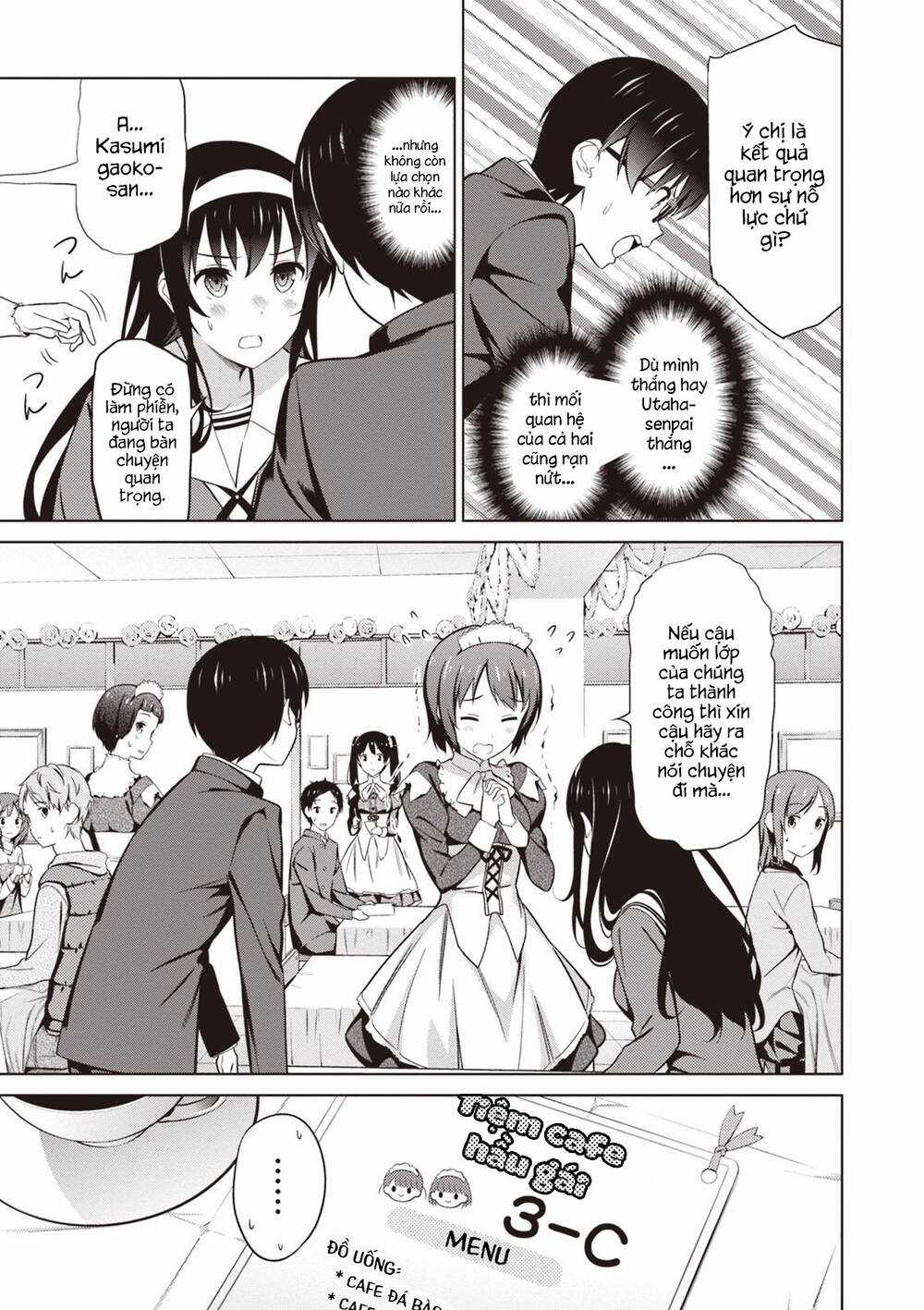 Cách Đào Tạo Một Cô Bạn Gái Nhạt Nhẽo Chapter 28 trang 10