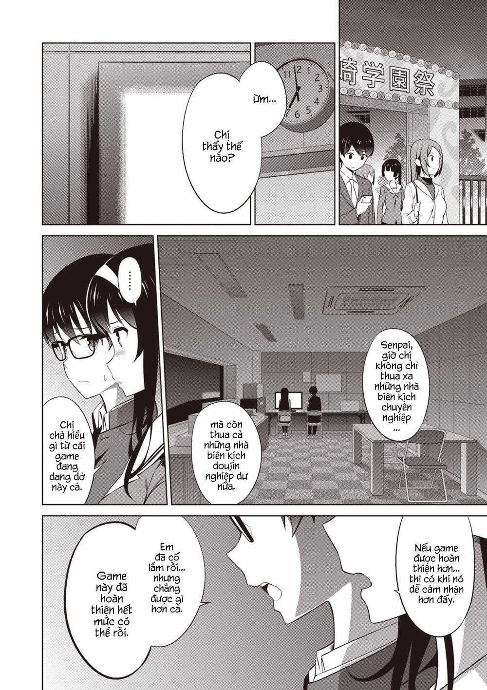 Cách Đào Tạo Một Cô Bạn Gái Nhạt Nhẽo Chapter 28 trang 11