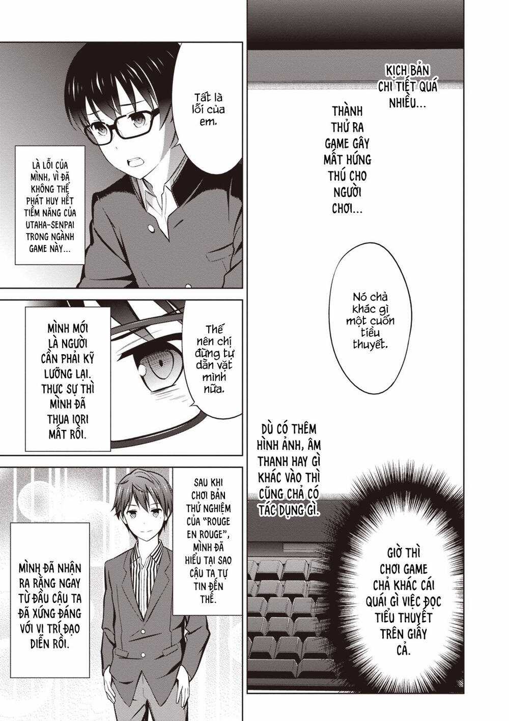 Cách Đào Tạo Một Cô Bạn Gái Nhạt Nhẽo Chapter 28 trang 12