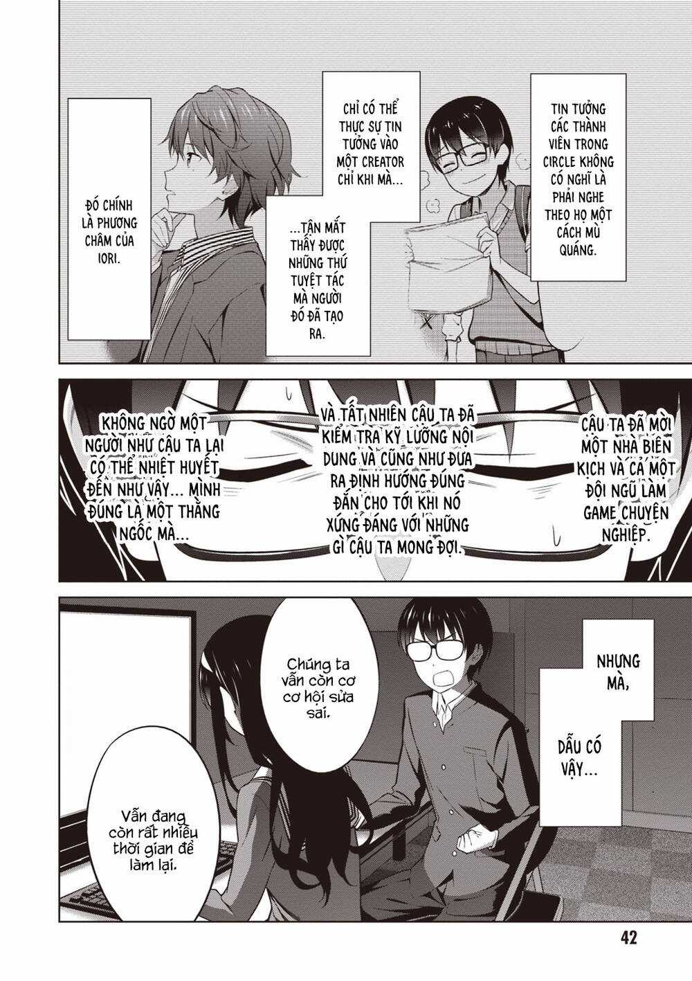 Cách Đào Tạo Một Cô Bạn Gái Nhạt Nhẽo Chapter 28 trang 13