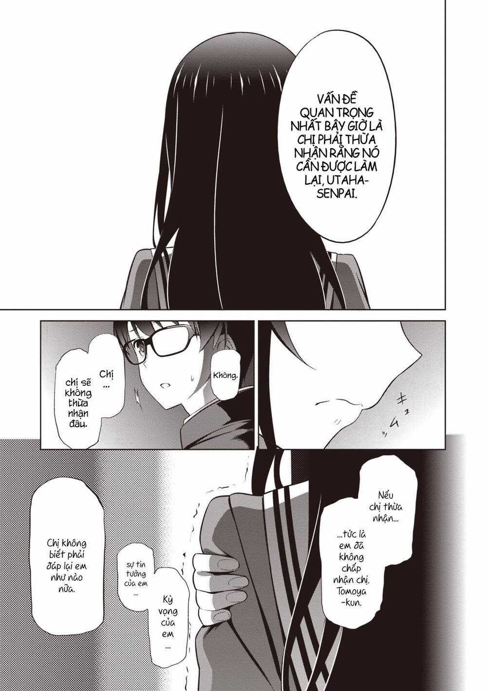 Cách Đào Tạo Một Cô Bạn Gái Nhạt Nhẽo Chapter 28 trang 14