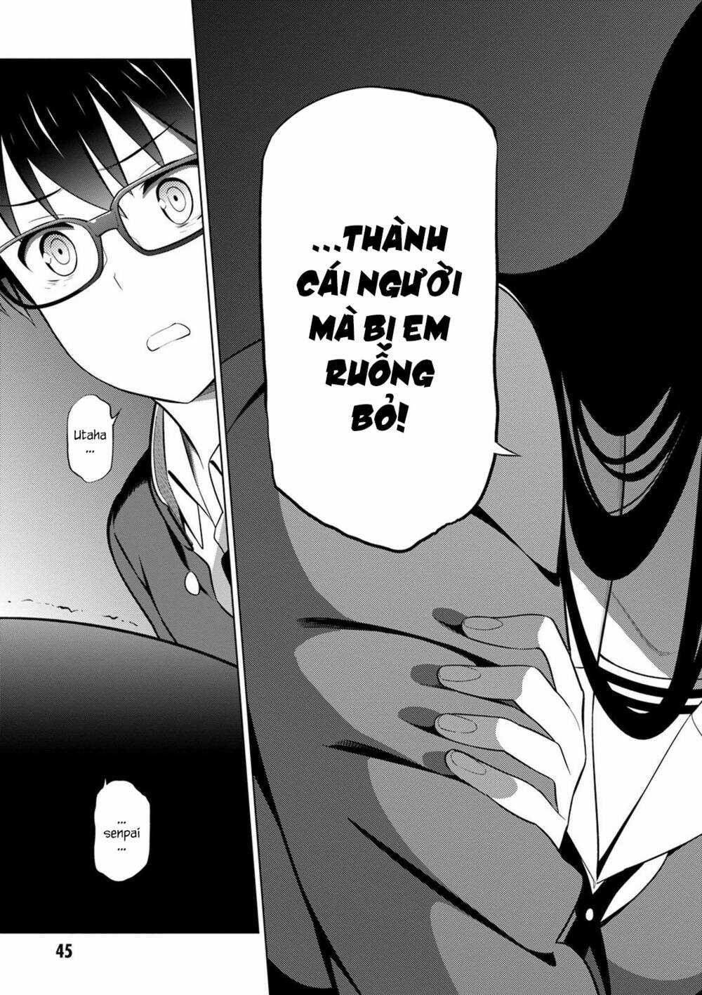 Cách Đào Tạo Một Cô Bạn Gái Nhạt Nhẽo Chapter 28 trang 16