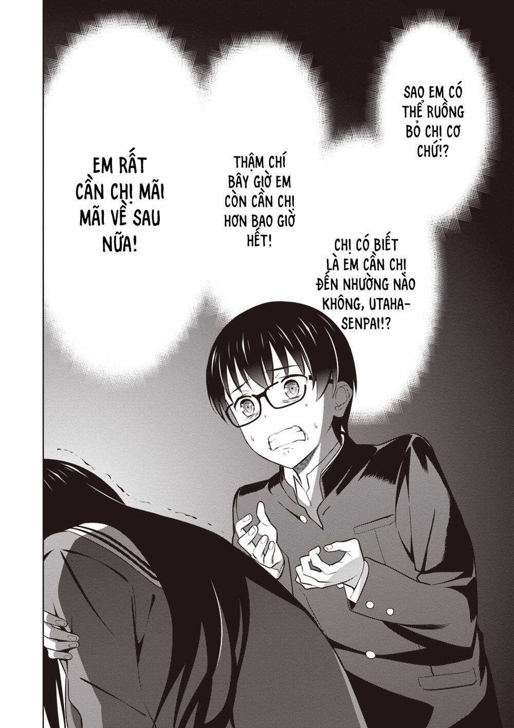 Cách Đào Tạo Một Cô Bạn Gái Nhạt Nhẽo Chapter 28 trang 17