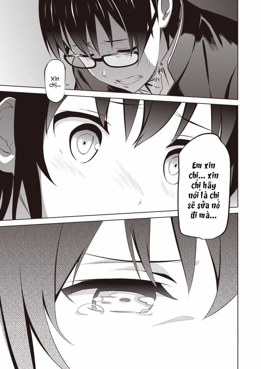 Cách Đào Tạo Một Cô Bạn Gái Nhạt Nhẽo Chapter 28 trang 18