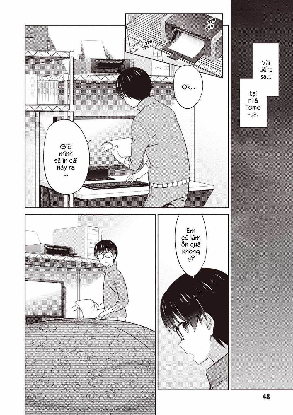 Cách Đào Tạo Một Cô Bạn Gái Nhạt Nhẽo Chapter 28 trang 19