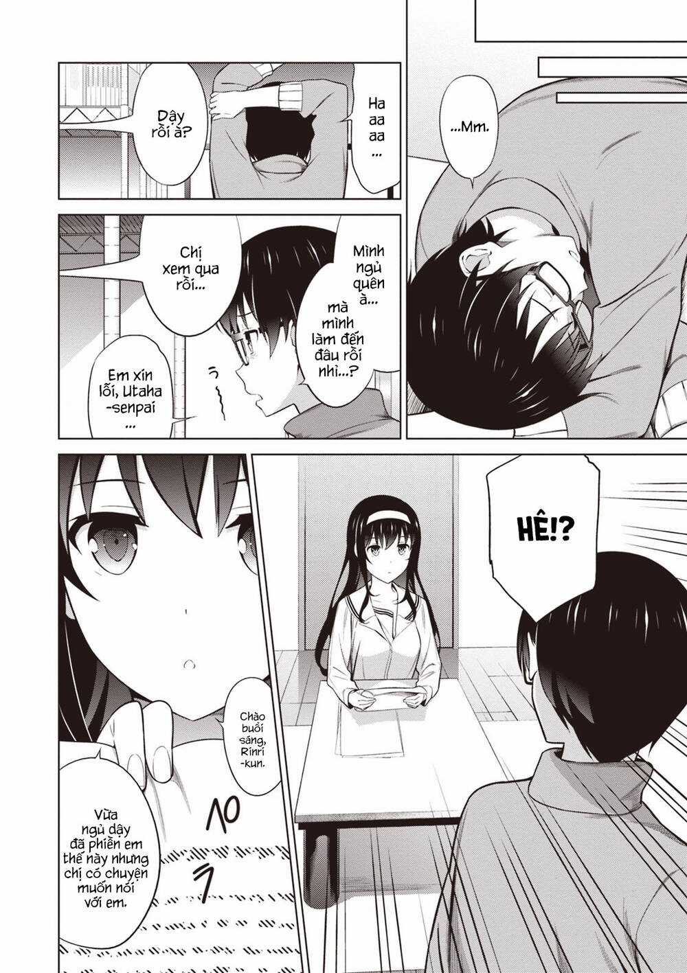 Cách Đào Tạo Một Cô Bạn Gái Nhạt Nhẽo Chapter 28 trang 21