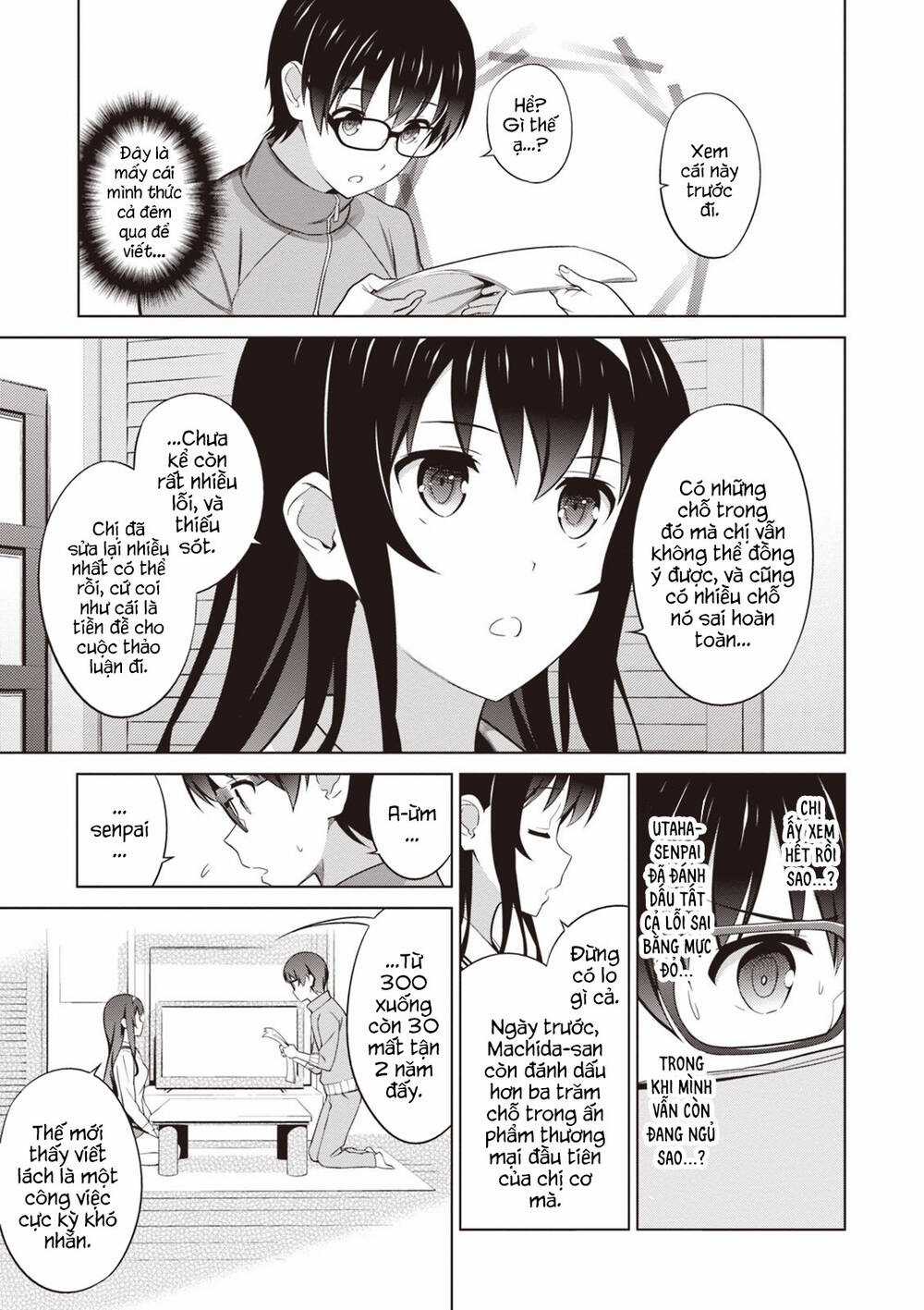 Cách Đào Tạo Một Cô Bạn Gái Nhạt Nhẽo Chapter 28 trang 22