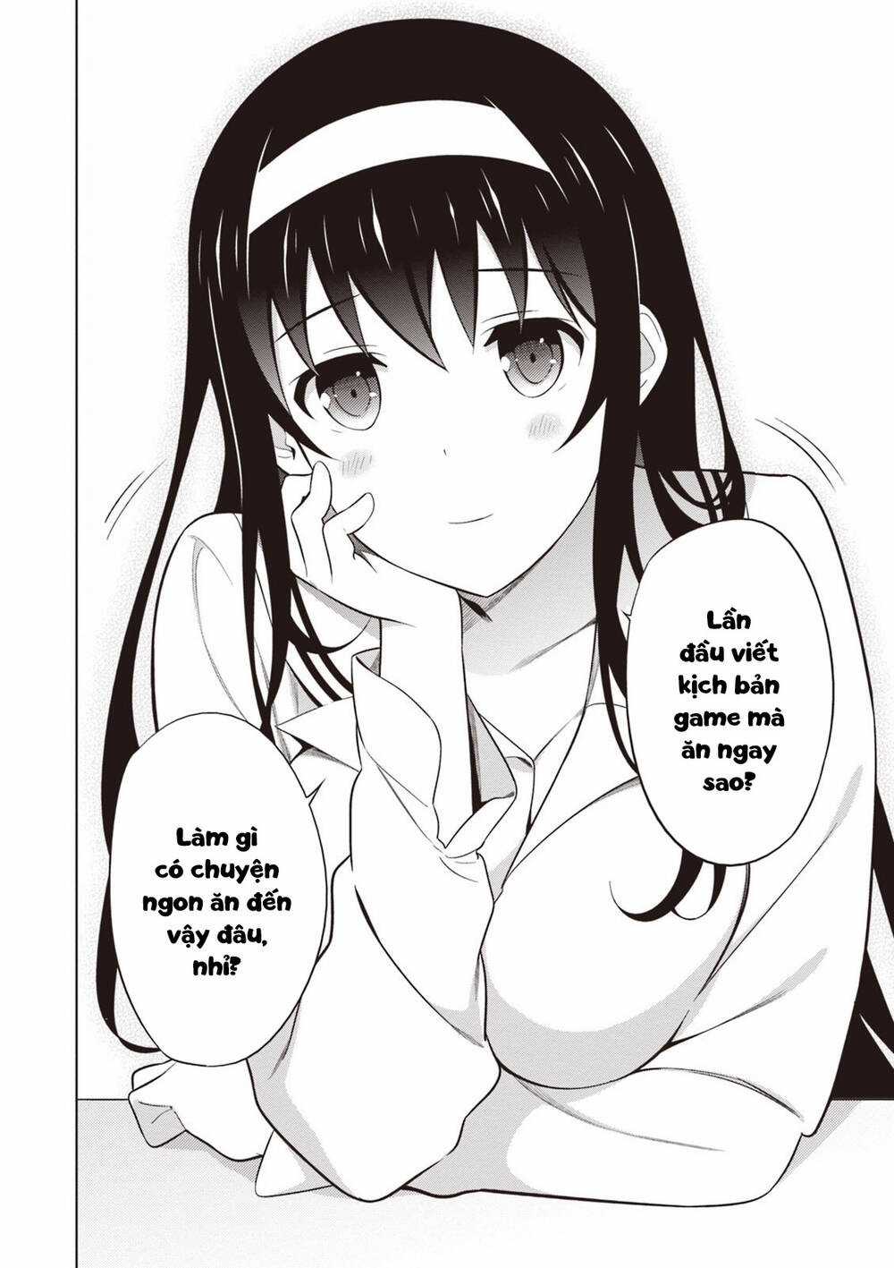 Cách Đào Tạo Một Cô Bạn Gái Nhạt Nhẽo Chapter 28 trang 23