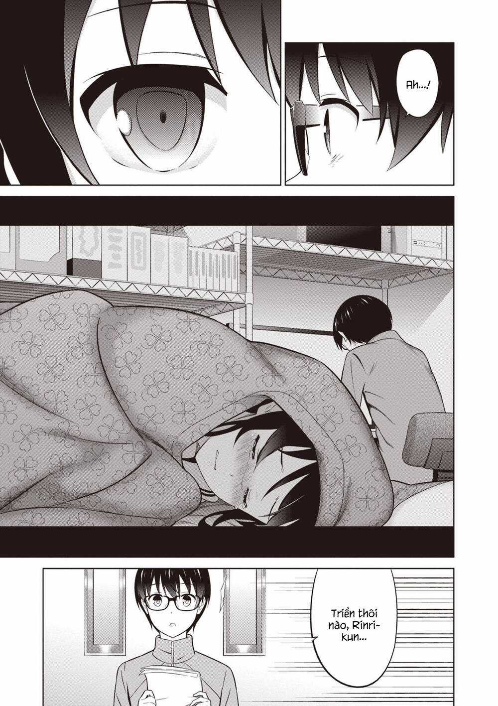 Cách Đào Tạo Một Cô Bạn Gái Nhạt Nhẽo Chapter 28 trang 24