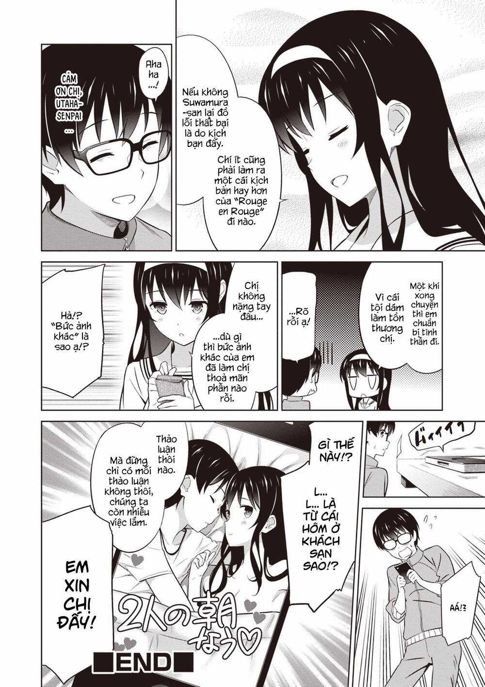 Cách Đào Tạo Một Cô Bạn Gái Nhạt Nhẽo Chapter 28 trang 25