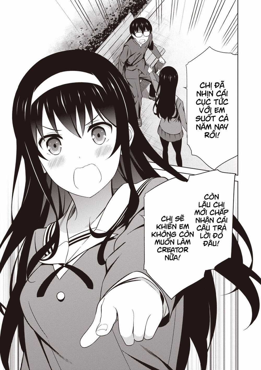 Cách Đào Tạo Một Cô Bạn Gái Nhạt Nhẽo Chapter 28 trang 4