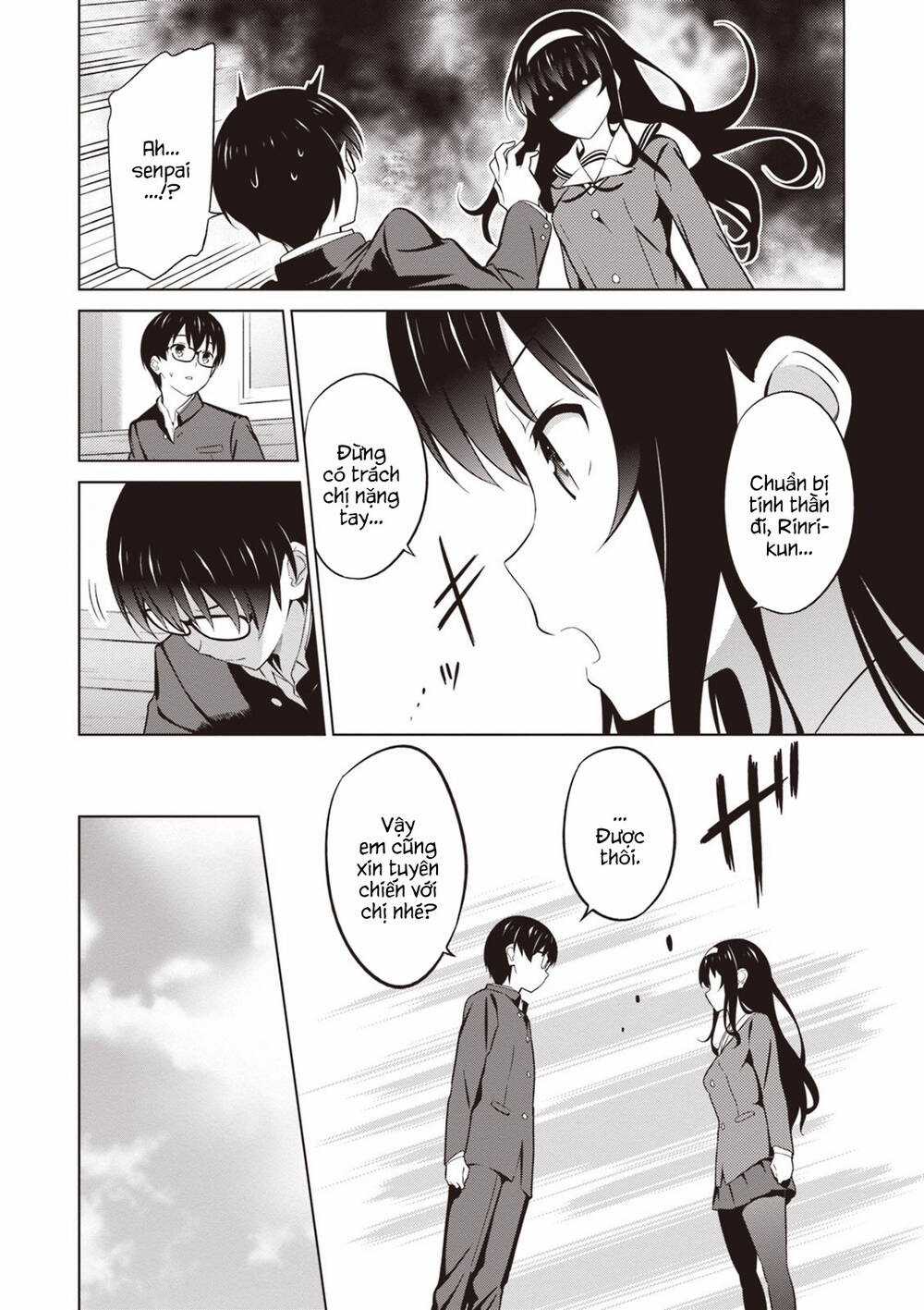 Cách Đào Tạo Một Cô Bạn Gái Nhạt Nhẽo Chapter 28 trang 5