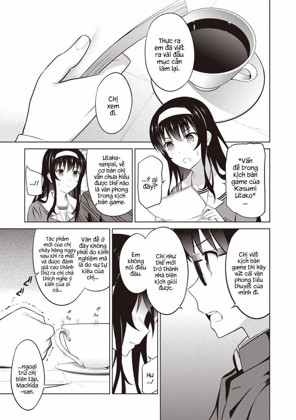 Cách Đào Tạo Một Cô Bạn Gái Nhạt Nhẽo Chapter 28 trang 6