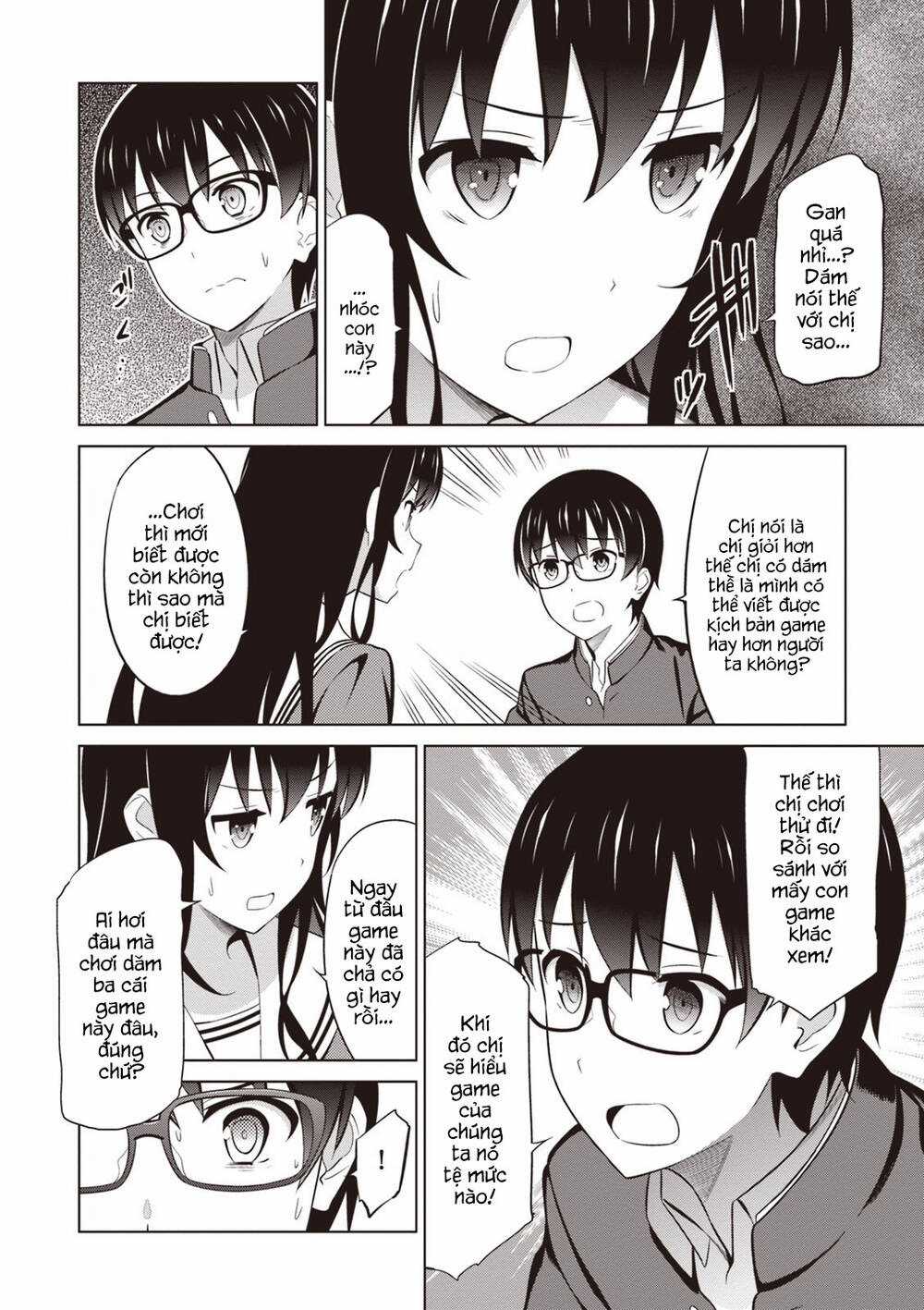 Cách Đào Tạo Một Cô Bạn Gái Nhạt Nhẽo Chapter 28 trang 7