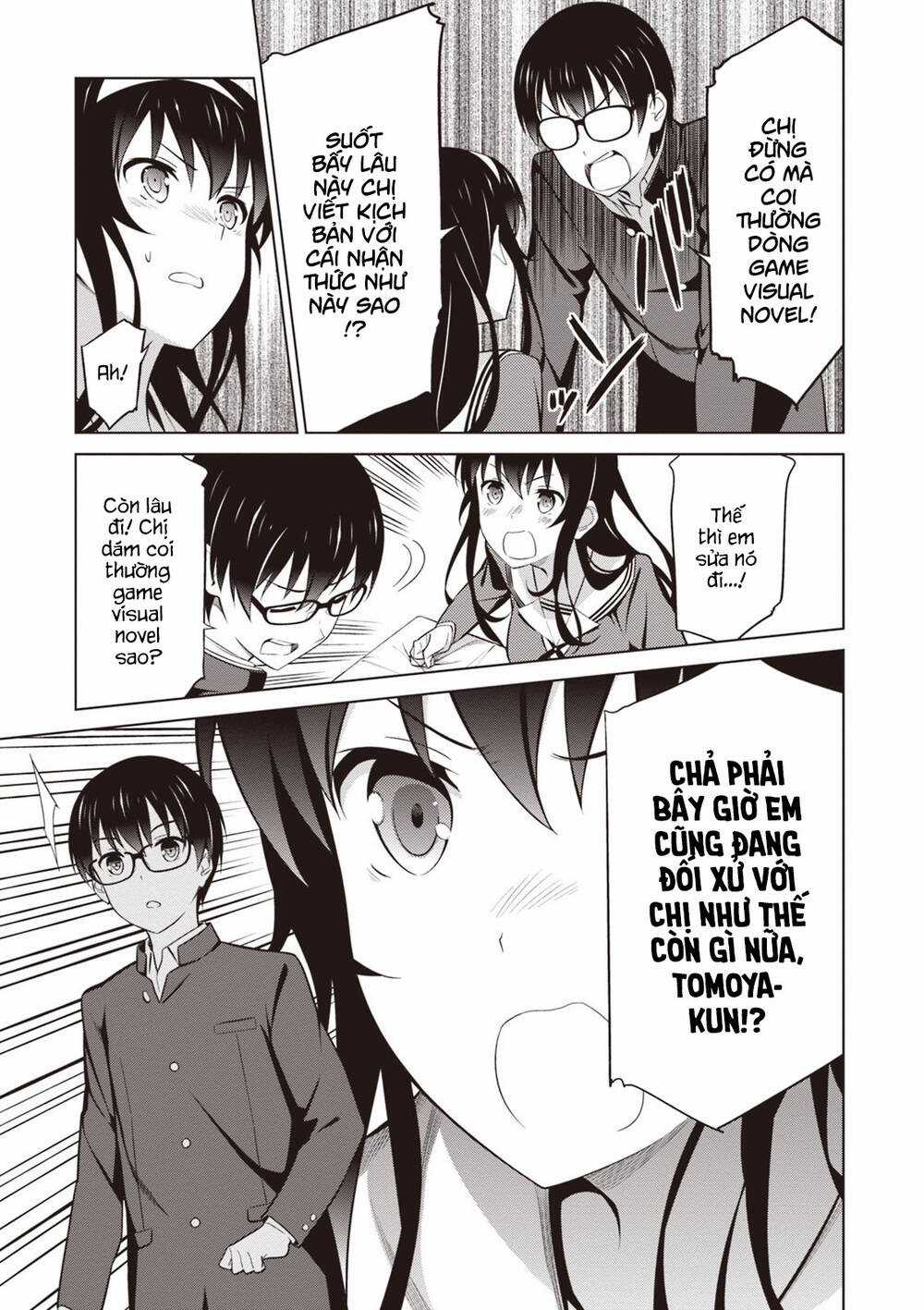 Cách Đào Tạo Một Cô Bạn Gái Nhạt Nhẽo Chapter 28 trang 8