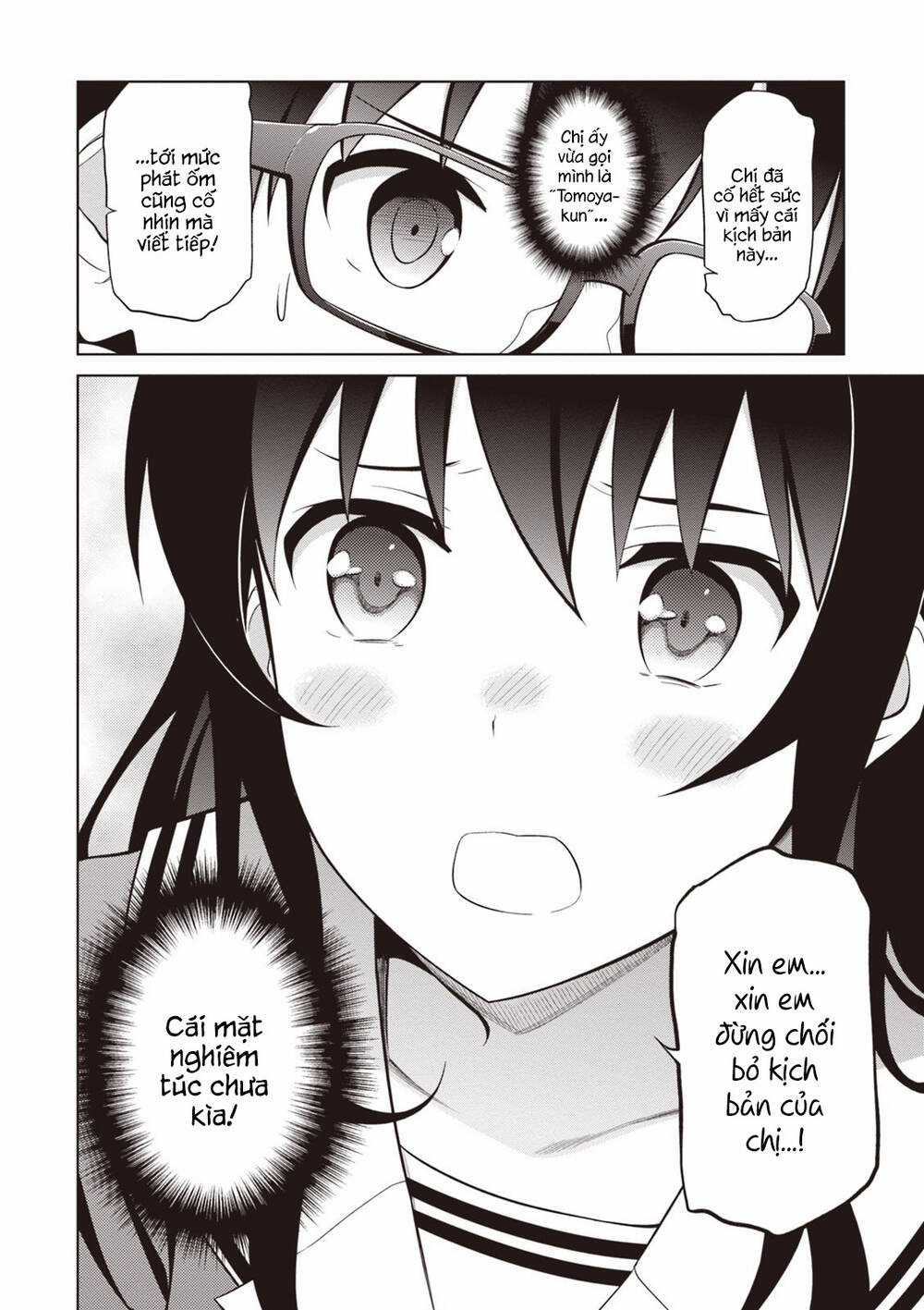 Cách Đào Tạo Một Cô Bạn Gái Nhạt Nhẽo Chapter 28 trang 9