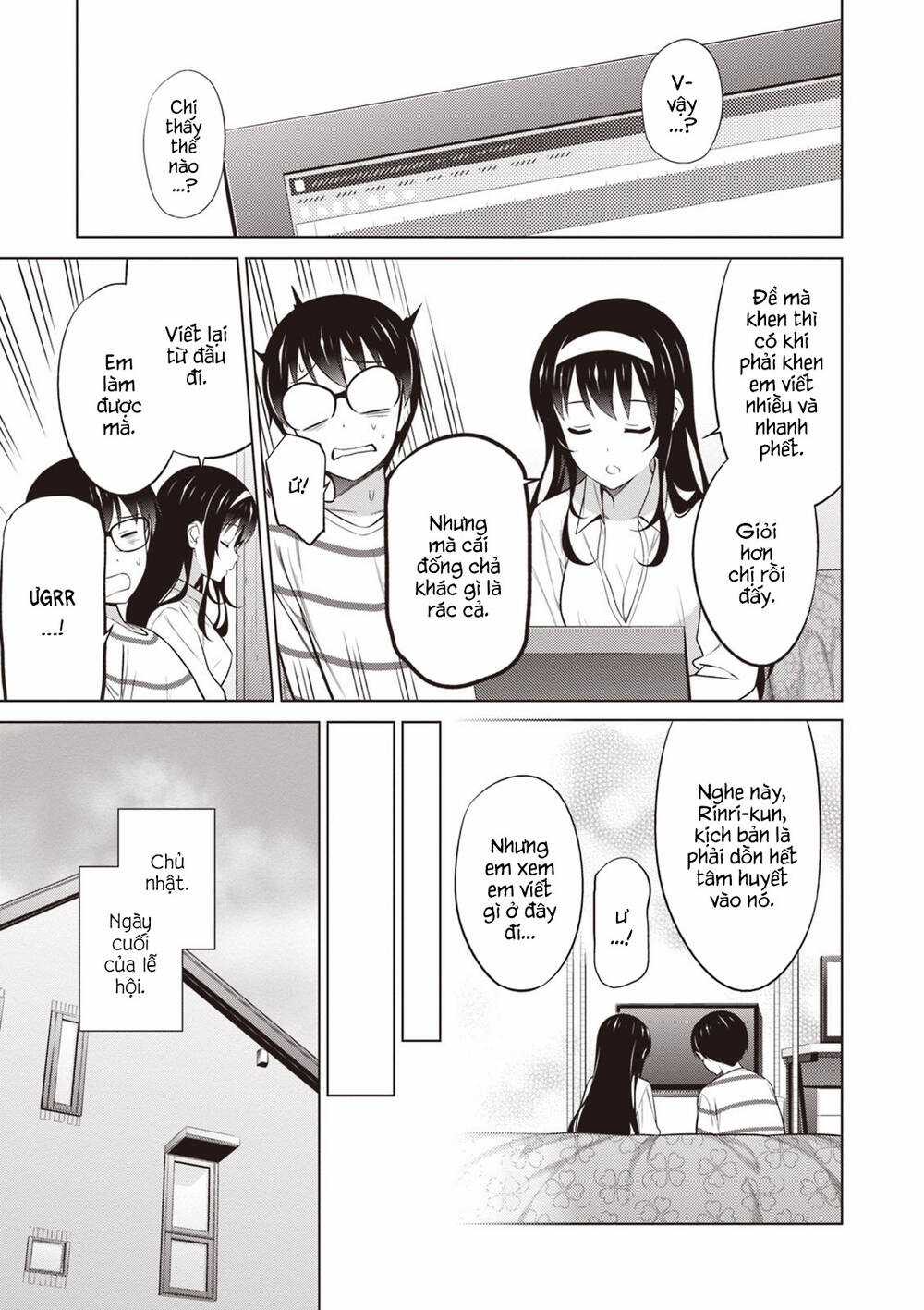 Cách Đào Tạo Một Cô Bạn Gái Nhạt Nhẽo Chapter 29 trang 10