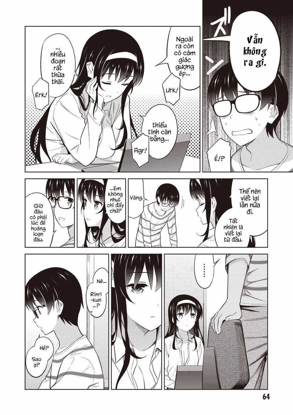 Cách Đào Tạo Một Cô Bạn Gái Nhạt Nhẽo Chapter 29 trang 11