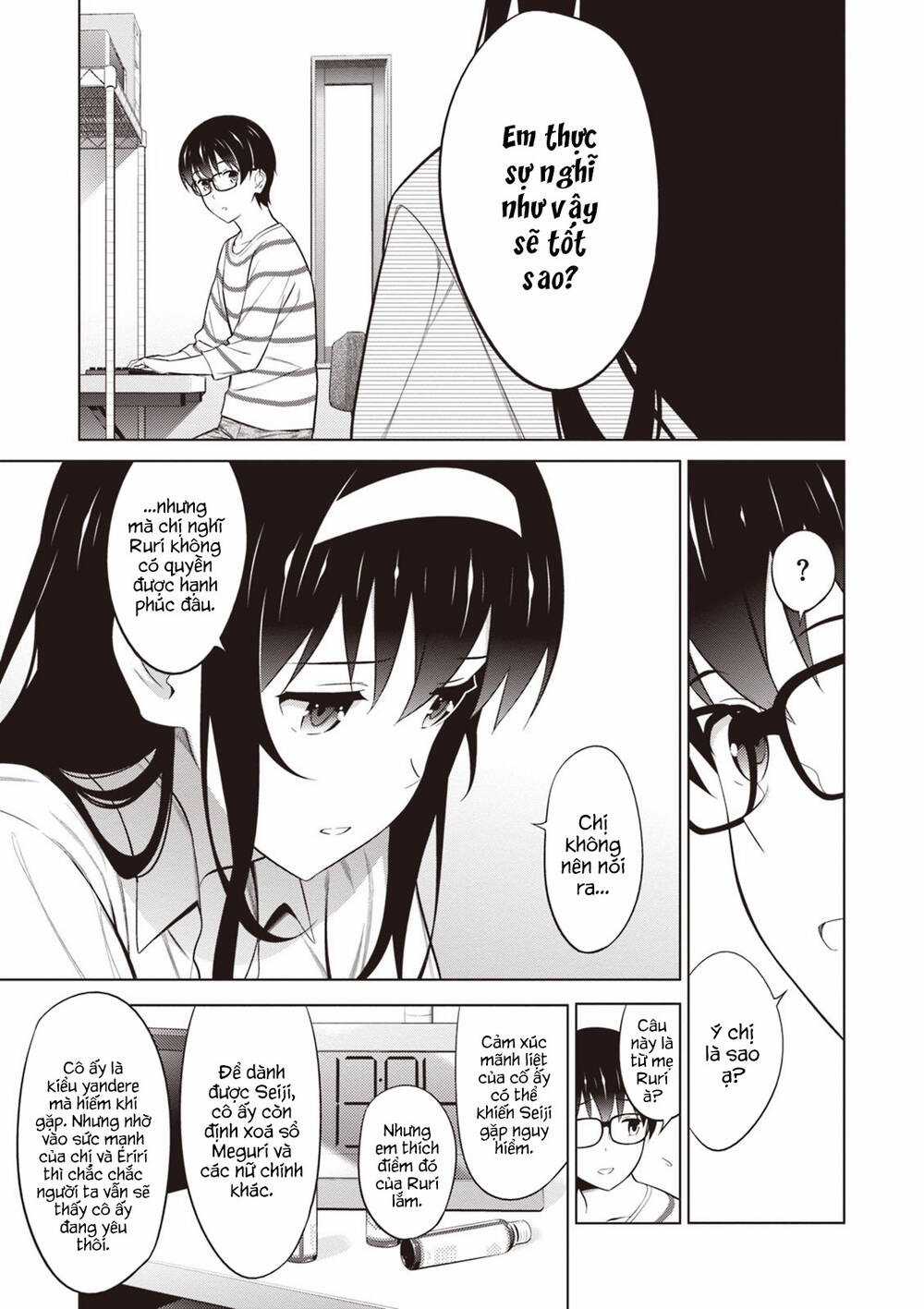 Cách Đào Tạo Một Cô Bạn Gái Nhạt Nhẽo Chapter 29 trang 12