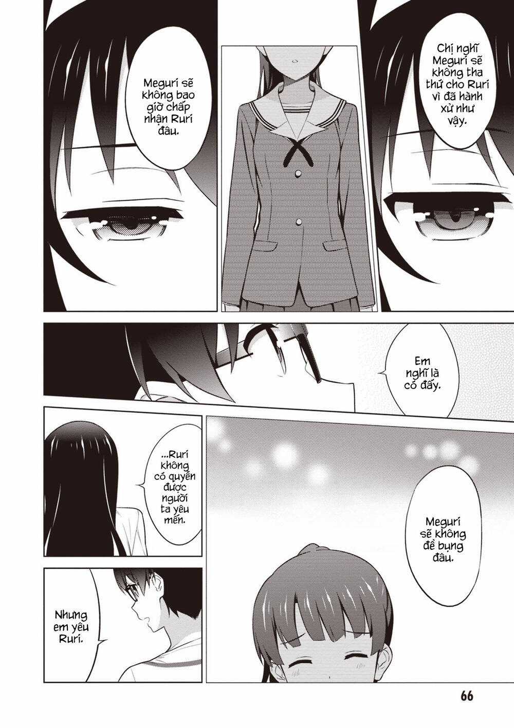 Cách Đào Tạo Một Cô Bạn Gái Nhạt Nhẽo Chapter 29 trang 13