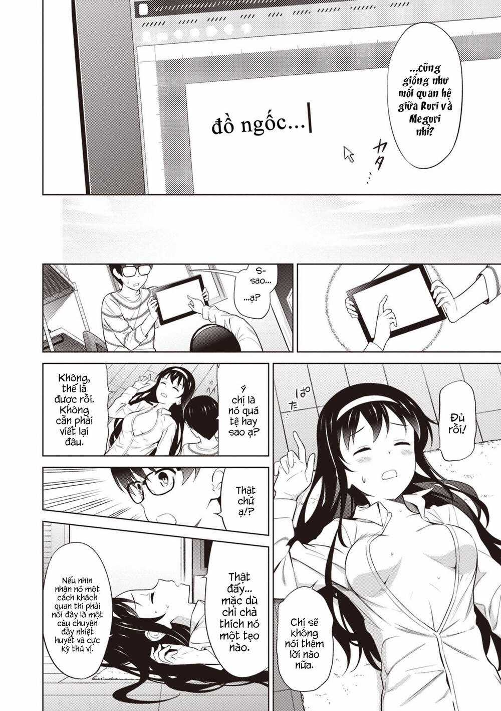 Cách Đào Tạo Một Cô Bạn Gái Nhạt Nhẽo Chapter 29 trang 15