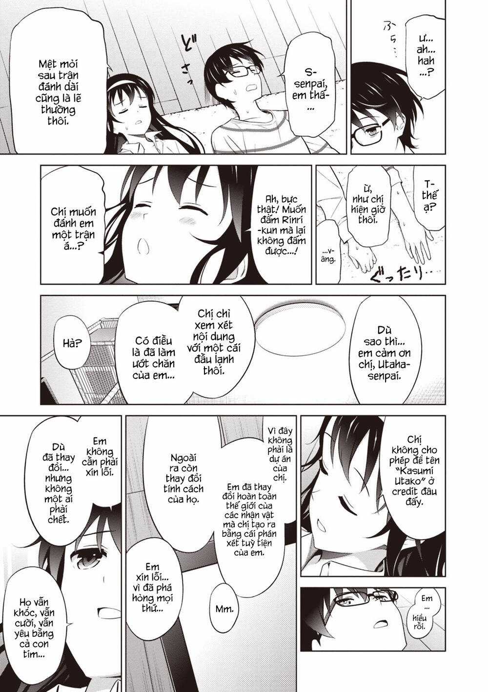 Cách Đào Tạo Một Cô Bạn Gái Nhạt Nhẽo Chapter 29 trang 16