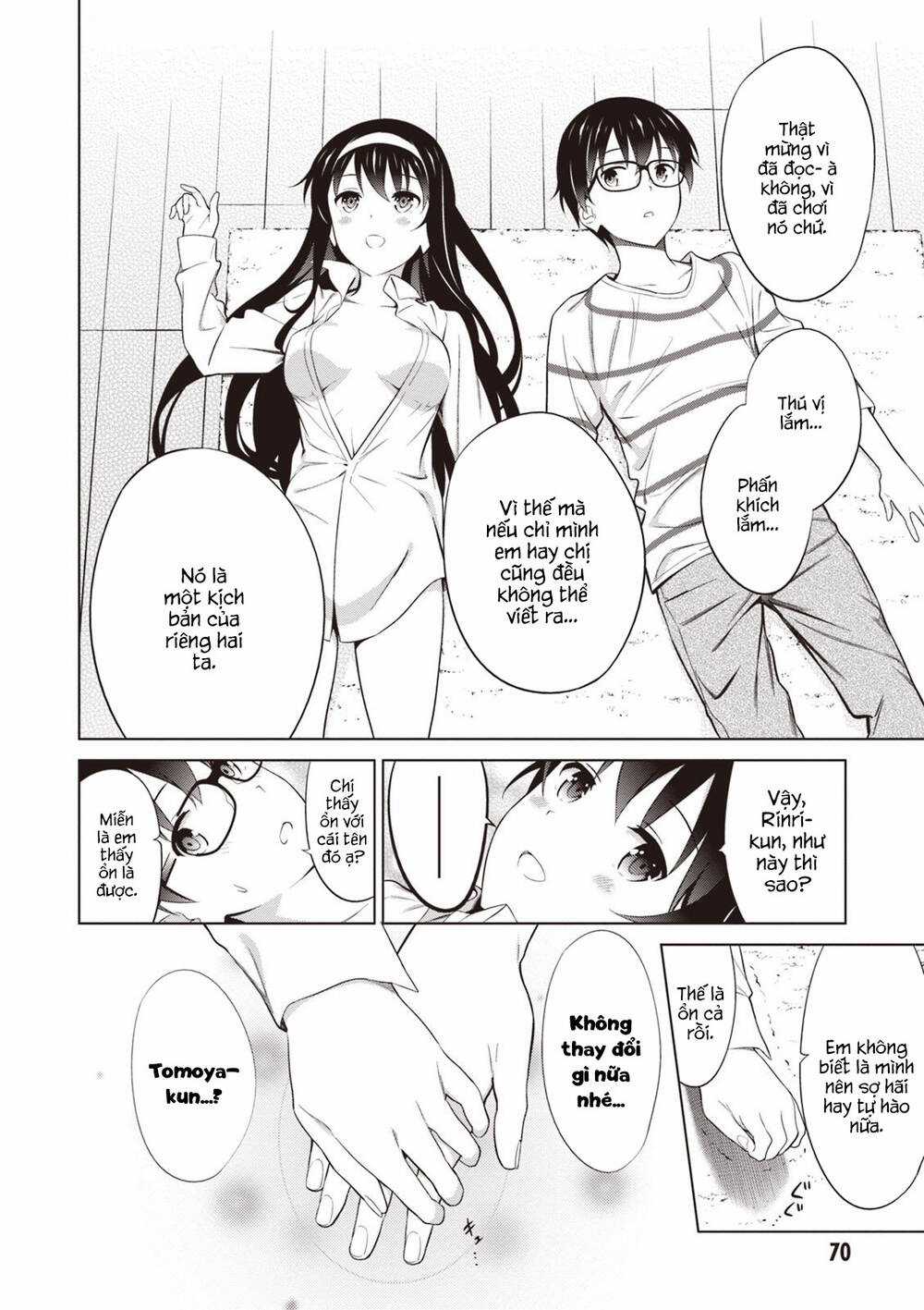 Cách Đào Tạo Một Cô Bạn Gái Nhạt Nhẽo Chapter 29 trang 17