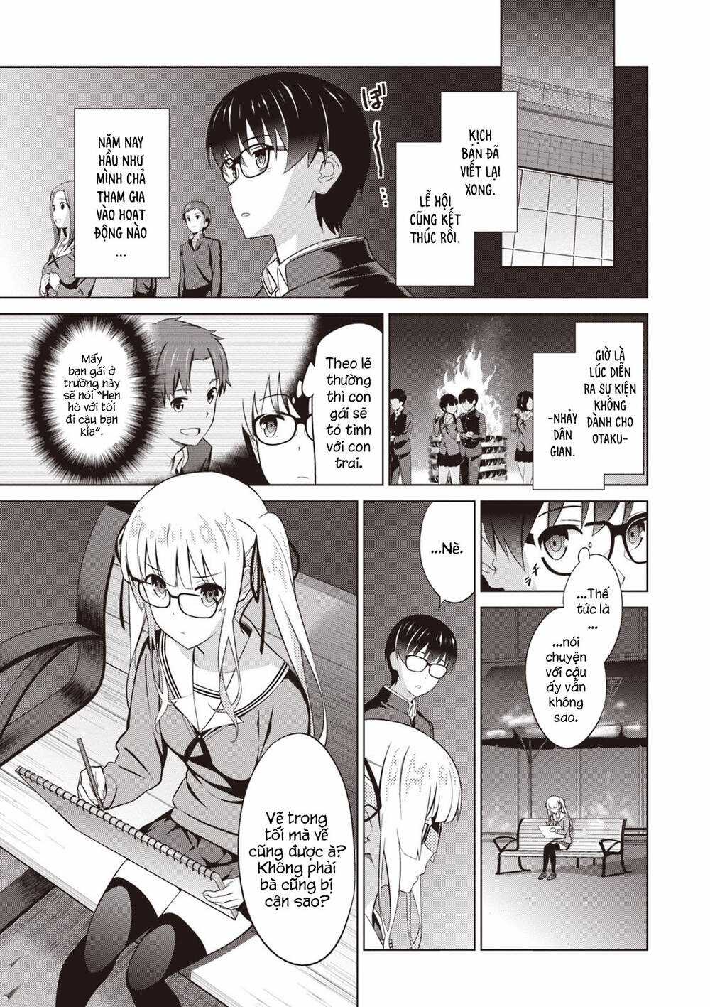 Cách Đào Tạo Một Cô Bạn Gái Nhạt Nhẽo Chapter 29 trang 18