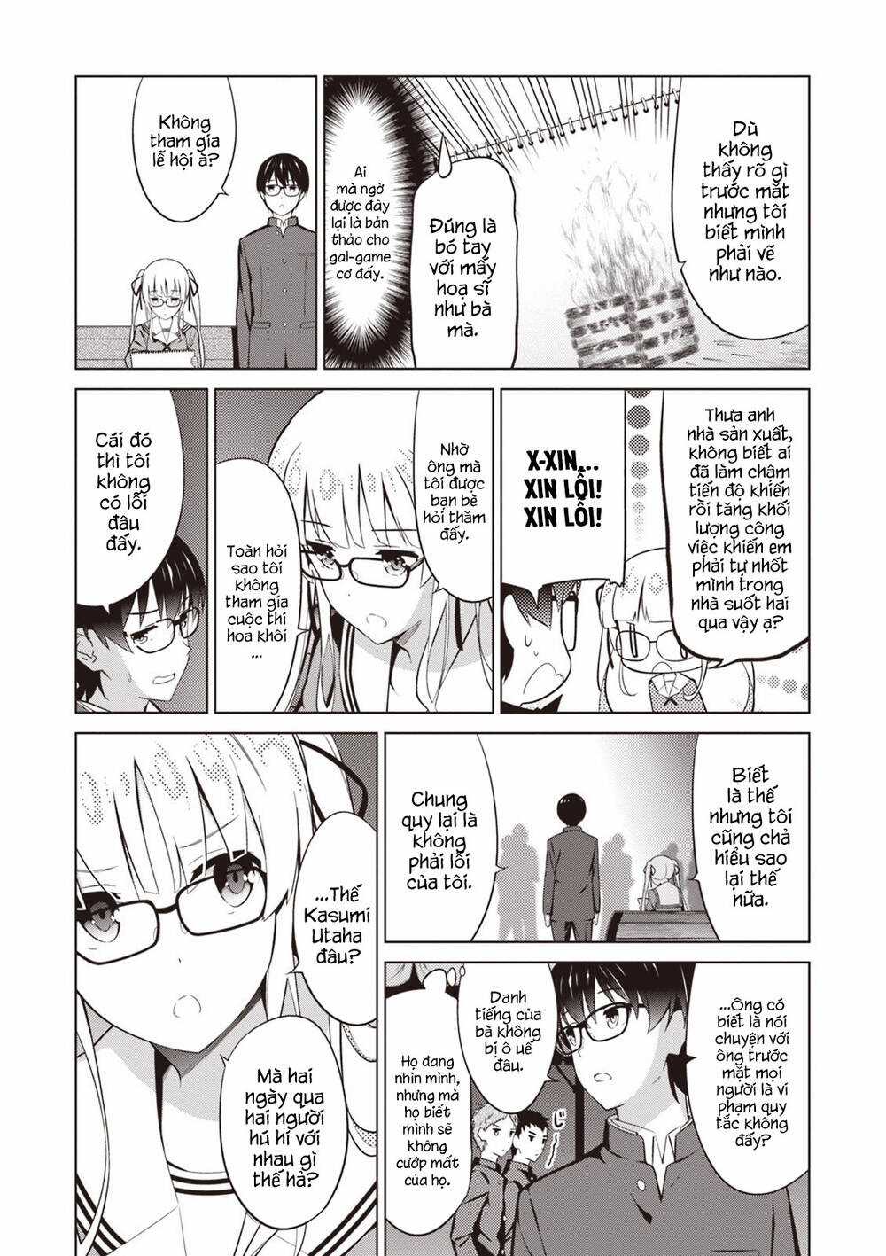 Cách Đào Tạo Một Cô Bạn Gái Nhạt Nhẽo Chapter 29 trang 19