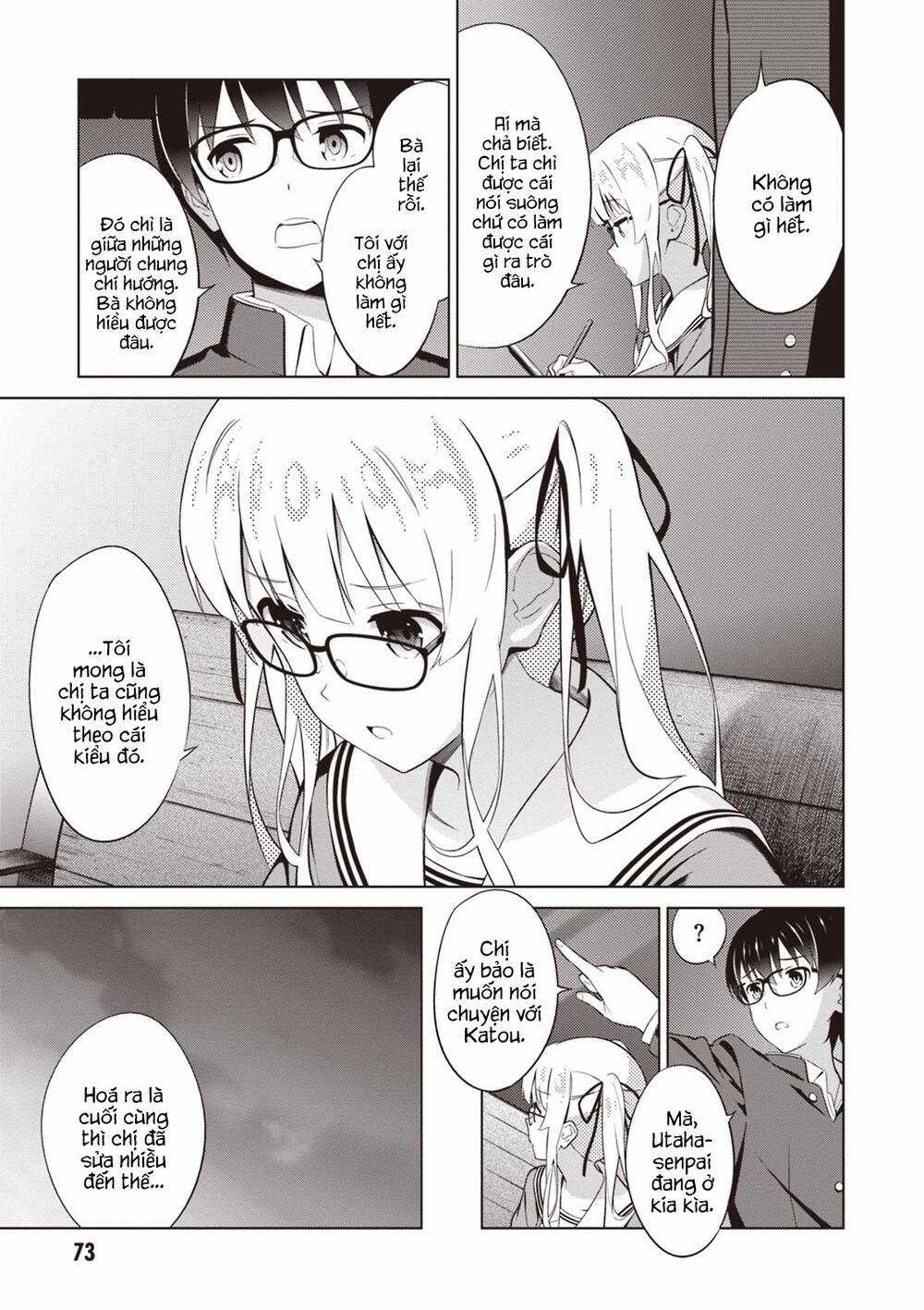 Cách Đào Tạo Một Cô Bạn Gái Nhạt Nhẽo Chapter 29 trang 20